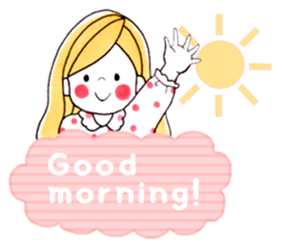 MEG&POLLY-FRIEND-ENGLISH sticker #9966702