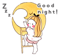 MEG&POLLY-FRIEND-ENGLISH sticker #9966703