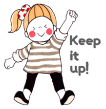 MEG&POLLY-FRIEND-ENGLISH sticker #9966704