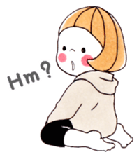 MEG&POLLY-FRIEND-ENGLISH sticker #9966707