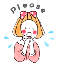 MEG&POLLY-FRIEND-ENGLISH sticker #9966709