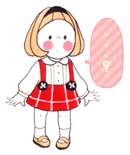 MEG&POLLY-FRIEND-ENGLISH sticker #9966710