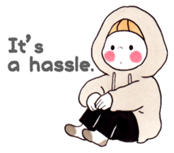 MEG&POLLY-FRIEND-ENGLISH sticker #9966711