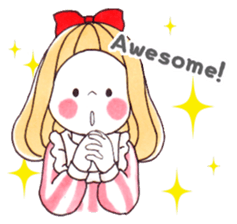 MEG&POLLY-FRIEND-ENGLISH sticker #9966712