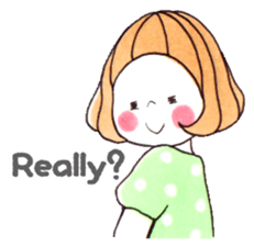 MEG&POLLY-FRIEND-ENGLISH sticker #9966713