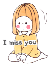 MEG&POLLY-FRIEND-ENGLISH sticker #9966715