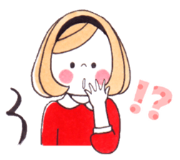 MEG&POLLY-FRIEND-ENGLISH sticker #9966717