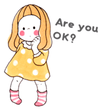 MEG&POLLY-FRIEND-ENGLISH sticker #9966718