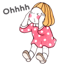 MEG&POLLY-FRIEND-ENGLISH sticker #9966719