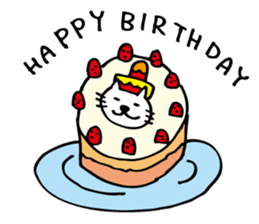 BIG picture!! mexican cat "morris" sticker #9966799