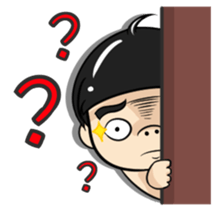 Bei Qi no teeth ! sticker #9966881