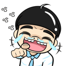 Bei Qi no teeth ! sticker #9966904