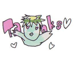 Cucumber Kato sticker #9967062