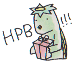 Cucumber Kato sticker #9967067