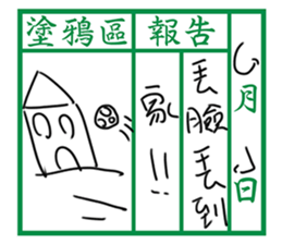 Communication Book(Mandarin) sticker #9967107