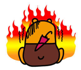Liu-Lang Bear-Anger Time sticker #9967347