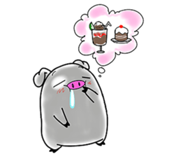 kurobuta sticker #9967566