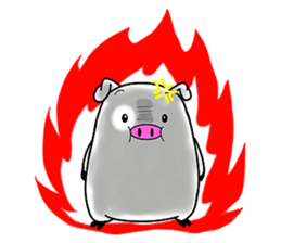 kurobuta sticker #9967567