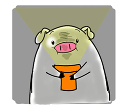 kurobuta sticker #9967576