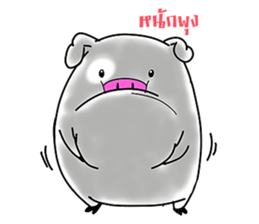 kurobuta sticker #9967579