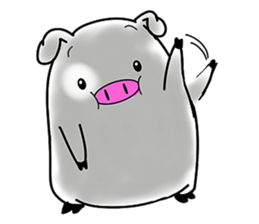 kurobuta sticker #9967583