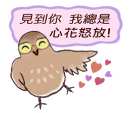 Sugar Sparrow (Sweet Talk) sticker #9967664