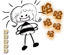 Monochrome Yosshy(Taiwan) sticker #9967810