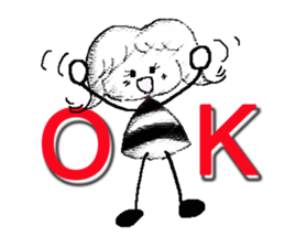 Monochrome Yosshy(Taiwan) sticker #9967816