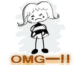 Monochrome Yosshy(Taiwan) sticker #9967830