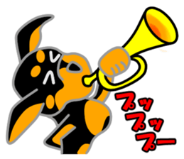 Rot Ma-nosuke 4th sticker #9967951