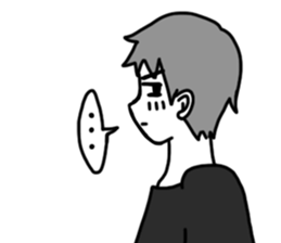 A chimera boyfriend sticker #9968166