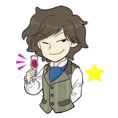 mini esta sticker