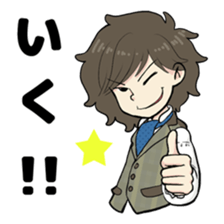 mini esta sticker sticker #9968243