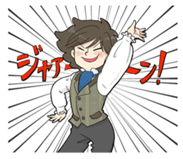 mini esta sticker sticker #9968244
