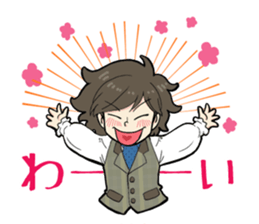 mini esta sticker sticker #9968247