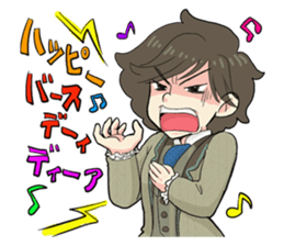 mini esta sticker sticker #9968263