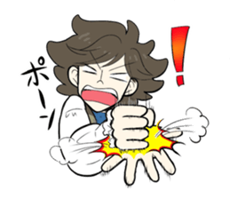 mini esta sticker sticker #9968268