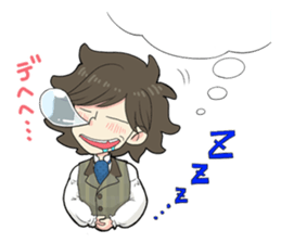 mini esta sticker sticker #9968279
