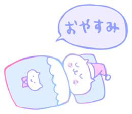 LovelyWhiteCat sticker #9968313