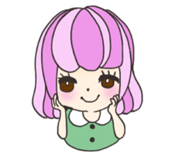 Girl is in love sticker #9968320