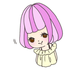 Girl is in love sticker #9968321