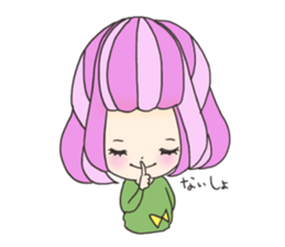 Girl is in love sticker #9968322