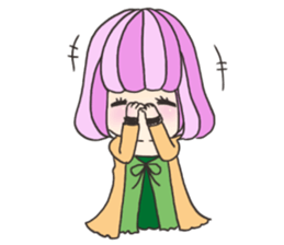 Girl is in love sticker #9968323