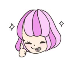 Girl is in love sticker #9968324