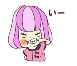 Girl is in love sticker #9968328