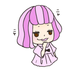 Girl is in love sticker #9968330