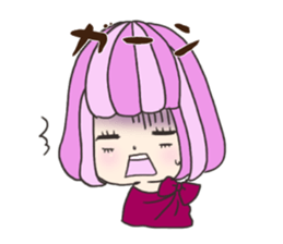 Girl is in love sticker #9968331