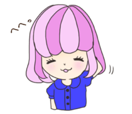 Girl is in love sticker #9968335