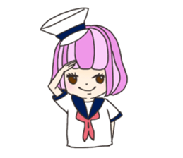 Girl is in love sticker #9968336