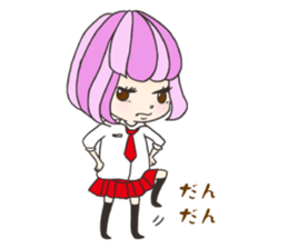 Girl is in love sticker #9968337